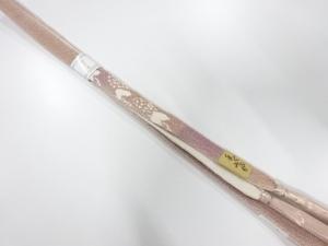 大特価品　上質　未使用品　正絹　夏手組帯締め